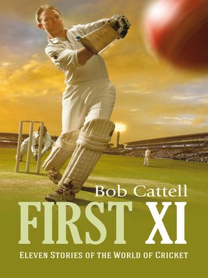 cover image of FIRST XI